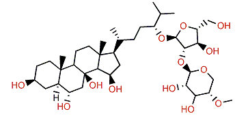 Culcitoside C4